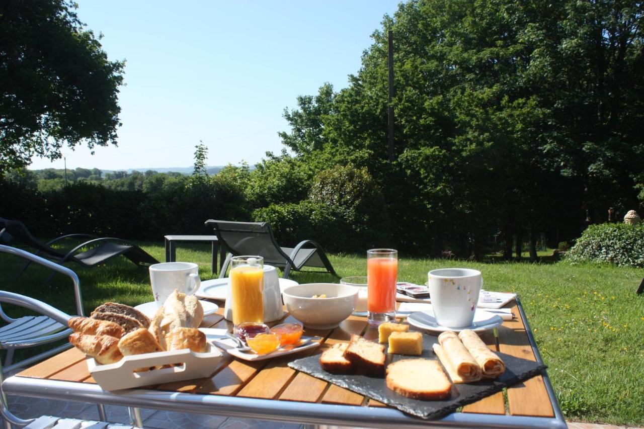 Latitude Ouest Hotel Restaurant & Spa Locronan Εξωτερικό φωτογραφία