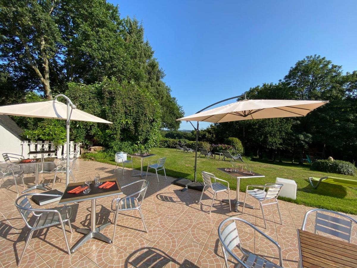 Latitude Ouest Hotel Restaurant & Spa Locronan Εξωτερικό φωτογραφία
