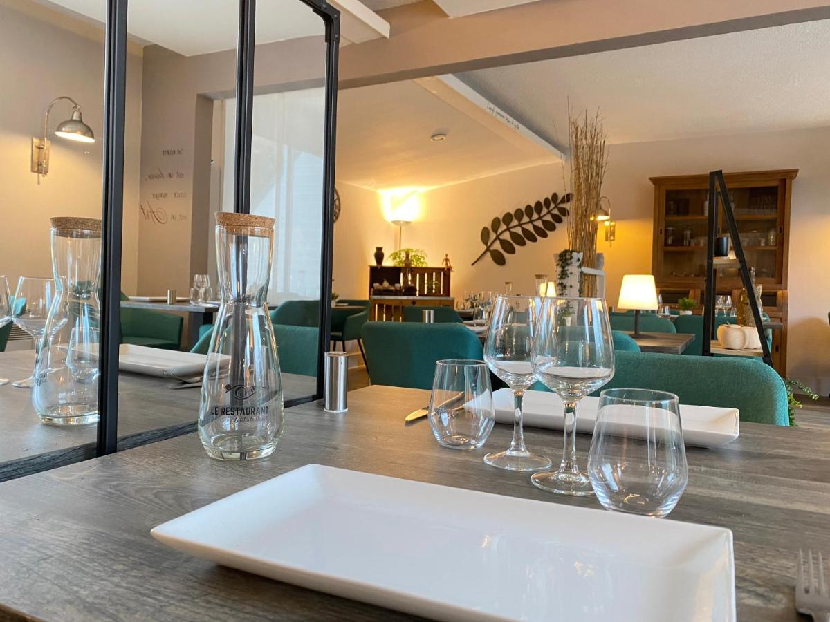 Latitude Ouest Hotel Restaurant & Spa Locronan Εξωτερικό φωτογραφία